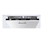 Brandt VS1009J Built-in dishwasher Manuel utilisateur