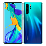 Huawei P30 Bleu Aurore Smartphone Product fiche