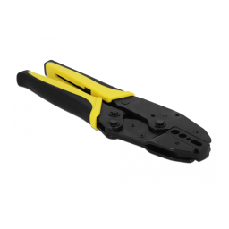 DeLOCK 90295 Universal Coax Crimping Tool for 6 different diameters Fiche technique | Fixfr