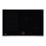 NEFF T58 S1 Table de Cuisson : Manuel IA + PDF