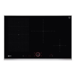 NEFF T58 S1 Table de Cuisson : Manuel IA + PDF | Fixfr