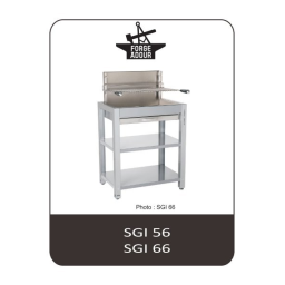 Inox SGI56 pour Gril 56