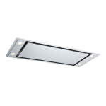 Roblin Plafond INSPIRATION 1000 INOX Hotte plafond Product fiche