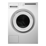 Asko W2086C.W Lave linge hublot Manuel utilisateur