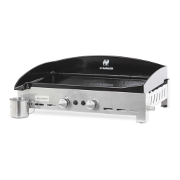 Le Marquier Original Adela 260 Inox V2 Plancha gaz Product fiche | Fixfr