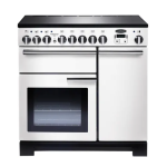 Falcon PRO DELUX90 INDUC INOX/CHROME Piano de cuisson induction Manuel utilisateur