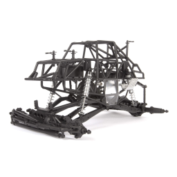 Axial AXI03020 1/10 SMT10 4WD Monster Truck Raw Builders Kit Manuel du propriétaire | Fixfr