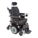 Invacare Vari-F Manuel utilisateur