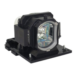 Hitachi CPX25LWN Projector Network Guide | Fixfr