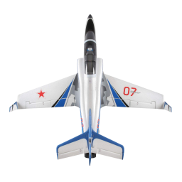 E-flite EFL77500 Viper 70mm EDF Jet BNF Basic Owner's Manual | Fixfr