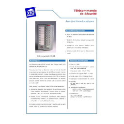 X10 HR11E Manuel utilisateur | Fixfr