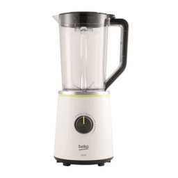 Beko TBN7400B Metropolis line Blender Product fiche | Fixfr