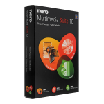 Nero BURNING ROM MULTIMEDIA SUITE 10 Manuel utilisateur