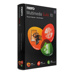 Nero BURNING ROM MULTIMEDIA SUITE 10 Manuel utilisateur | Fixfr