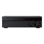 Sony STRDH590 Ampli Home Cinema Product fiche