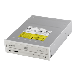 AOpen CRW5232 Lecteur CD-R/RW : Assistance IA et PDF | Fixfr