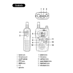 Uniden FRS550W Manuel utilisateur