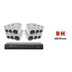 FLIR DN7164E12 Series QUAD HD PoE+ NVR System Manuel utilisateur