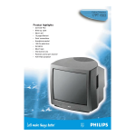 Philips 17PT1563 Manuel utilisateur