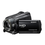 Sony HDR-XR520VE Manuel utilisateur