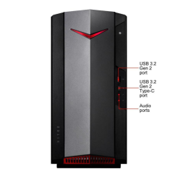 Manuel d'utilisation Acer Nitro Tour: IA et PDF | Fixfr