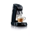 SENSEO&reg; HD7850/61 SENSEO&reg; Latte Select Machine &agrave; caf&eacute; &agrave; dosettes Manuel utilisateur