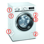 Siemens WM16XKV0FG Lave-linge: Chat IA &amp; PDF