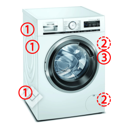 Siemens WM16XKV0FG Lave-linge: Chat IA & PDF | Fixfr