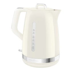 Moulinex BY320A10 Soleil Ivory Bouilloire / Machine à thé Manuel du propriétaire | Fixfr