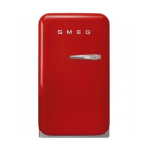 Smeg S 7323 LFEP1 Refrigerateur encastrable 1 porte Manuel du propri&eacute;taire