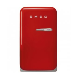 Smeg S 7323 LFEP1 Refrigerateur encastrable 1 porte Manuel du propriétaire | Fixfr