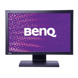 BenQ FP202W Manuel utilisateur | Fixfr