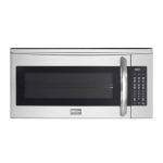 Frigidaire FGMV185KF Manuel utilisateur