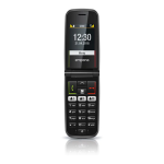 EMPORIA FLIP BLACK T&eacute;l&eacute;phone portable / T&eacute;l&eacute;phone mobile Manuel du propri&eacute;taire