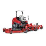 Toro CE Kit, Z Master Professional 7500-D Series Riding Mower, With 72in TURBO FORCE Rear Discharge Mower Attachment Manuel utilisateur