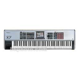 Roland FANTOM X7 Manuel utilisateur | Fixfr