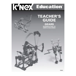 78630 Education Intro to Gears Teachers Guide