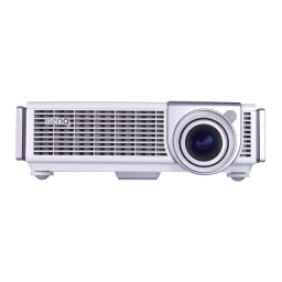 BenQ PE7700 Manuel utilisateur | Fixfr