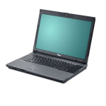 FUJITSU SIEMENS ESPRIMO MOBILE X9510 Manuel utilisateur