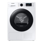 Samsung DV80TA220AE S&egrave;che-linge 8kg DV80TA220AE Manuel utilisateur