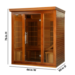 Radiant Sauna SA1322 Cedar Elite 4-5 Person Premium Sauna Mode d'emploi | Fixfr