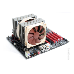 Noctua NH-D14 Installation Manual | Fixfr