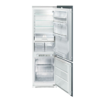 Smeg CR328APZD Fridge/freezer combination Manuel utilisateur