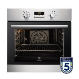 Aeg-Electrolux EOB3400DOX Manuel utilisateur | Fixfr