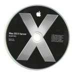 Apple MAC OS X SERVER 10.4 Manuel utilisateur