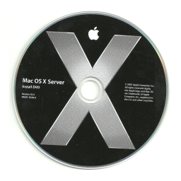 Apple MAC OS X SERVER 10.4 Manuel utilisateur | Fixfr