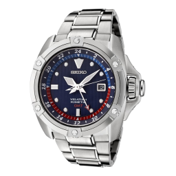 Seiko 5M65 KINETIC Manuel utilisateur | Fixfr