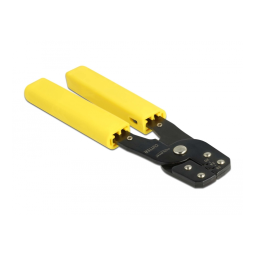 DeLOCK 90542 Crimping tool for terminal crimp contacts AWG 20/24/28 Fiche technique | Fixfr