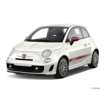 Fiat 500 - 2014 Manuel utilisateur