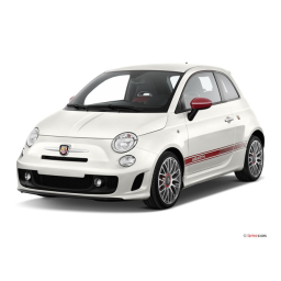 Fiat 500 - 2014 Manuel utilisateur | Fixfr